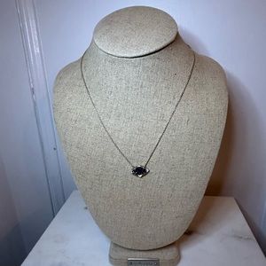 Stella&Dot Delicate Stone/Pavé Necklace - Like New/Never Worn/Display Only